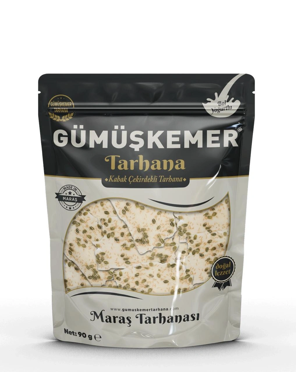 Gümüşkemer | Kabak Çekirdekli Cips Tarhana (90 Gram)