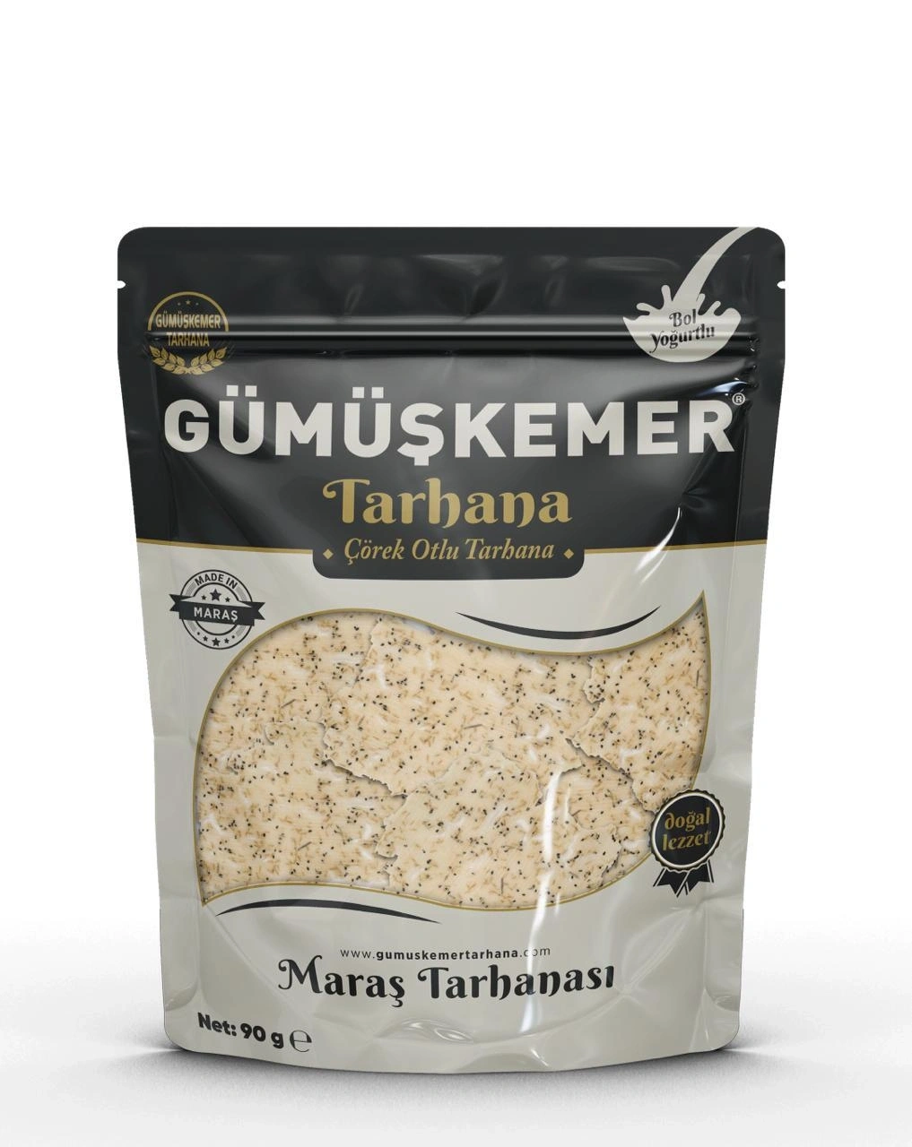 Gümüşkemer | Çörek Otlu Cips Tarhana (90 Gram)