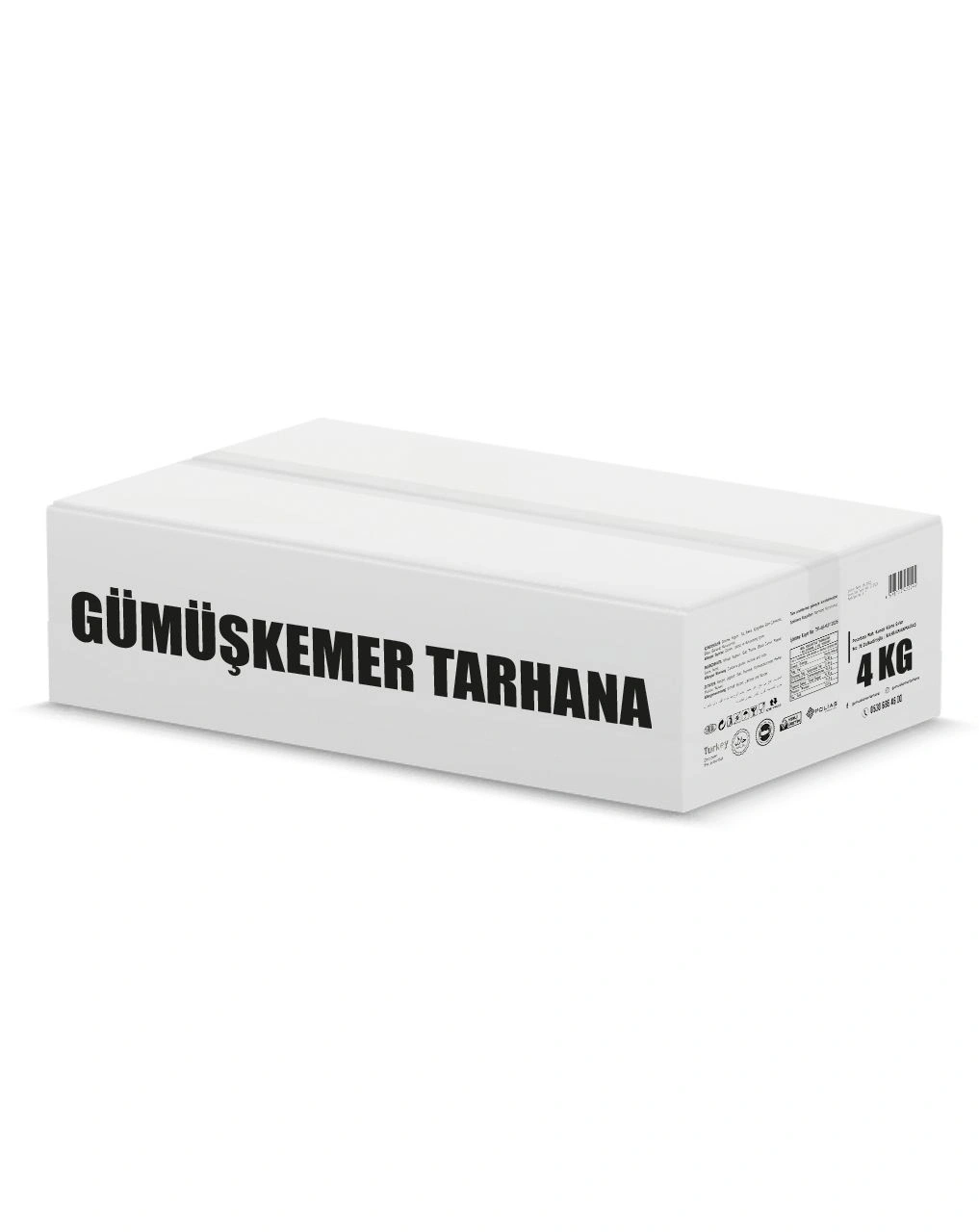 Gümüşkemer | Cips Tarhana Kutulu Dökme (4 KG) KARGO BEDAVA!