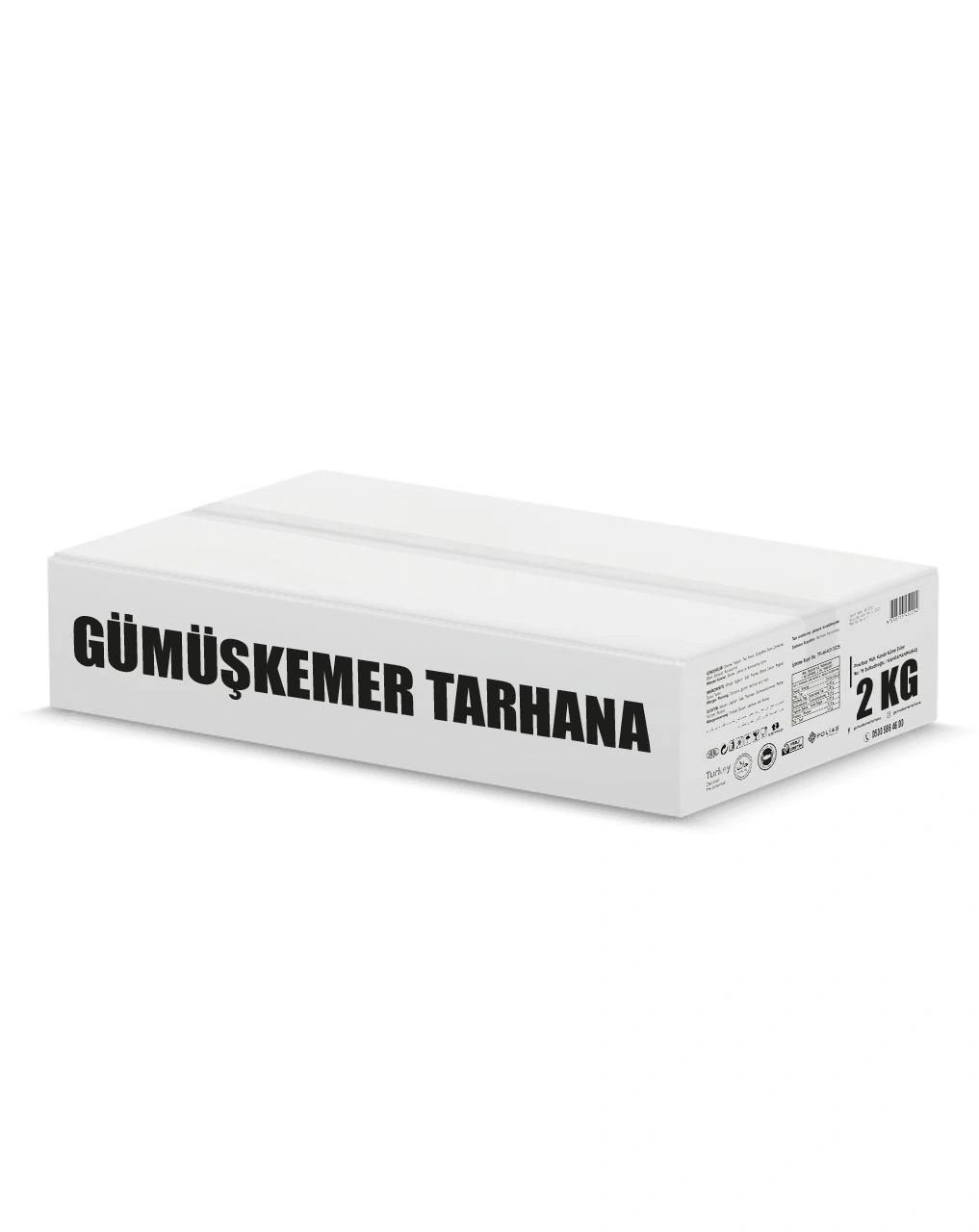 Gümüşkemer | Cips Tarhana Kutulu Dökme (2 KG)