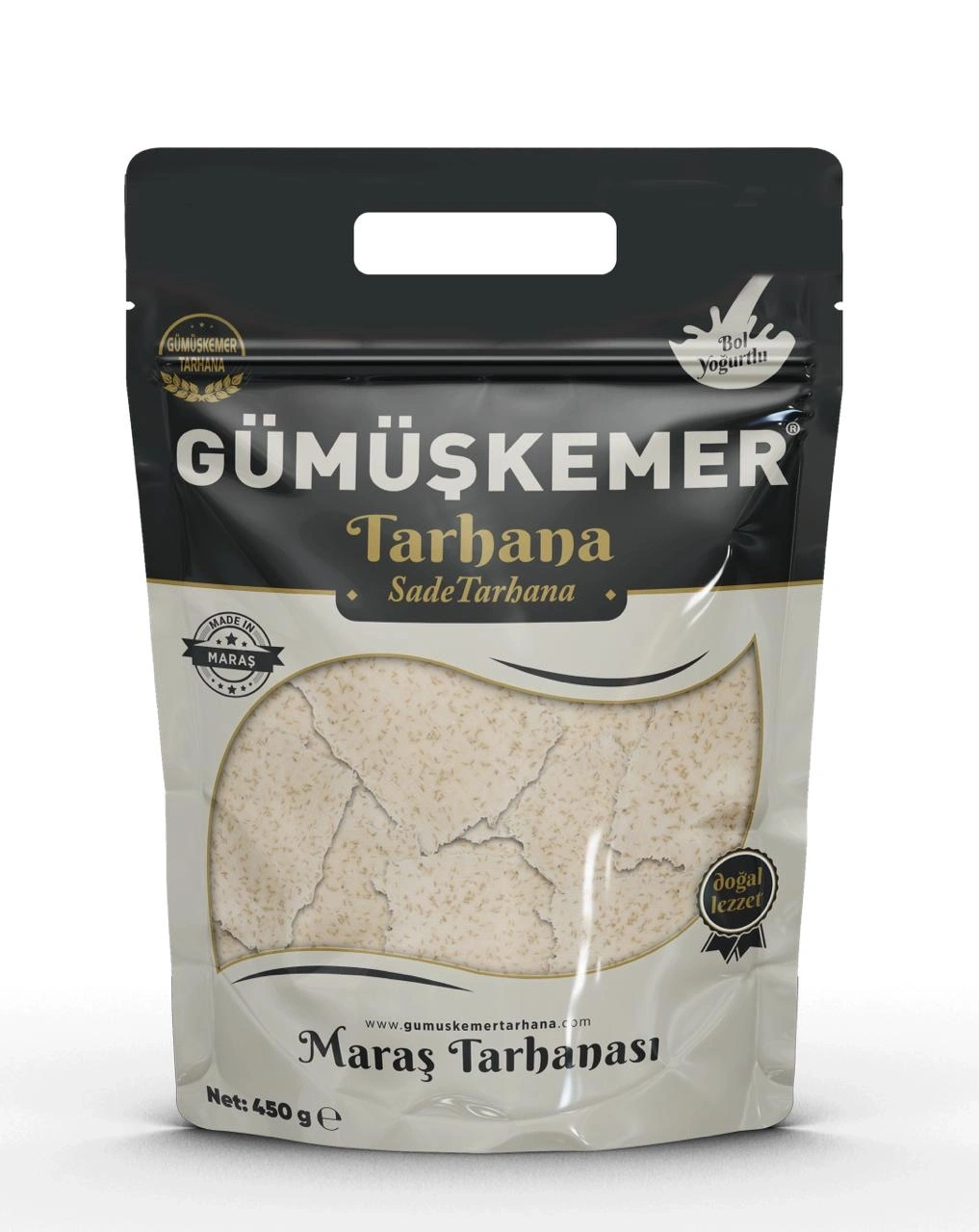 Gümüşkemer | Sade Cips Tarhana (450 Gram)
