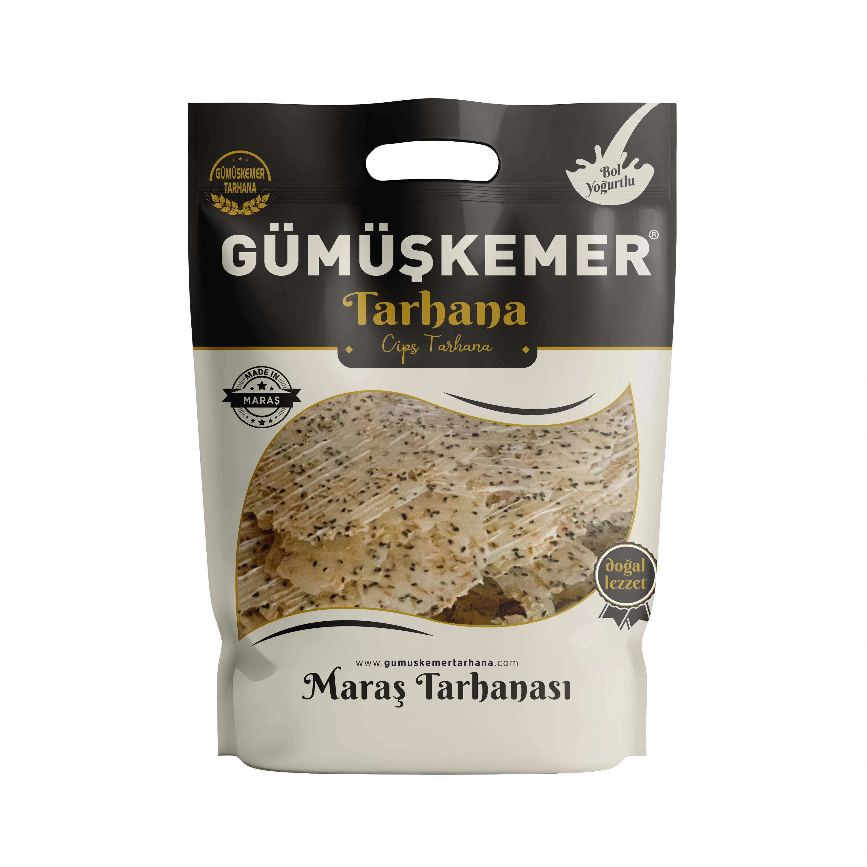 Gümüşkemer | Çörek Otlu Cips Tarhana