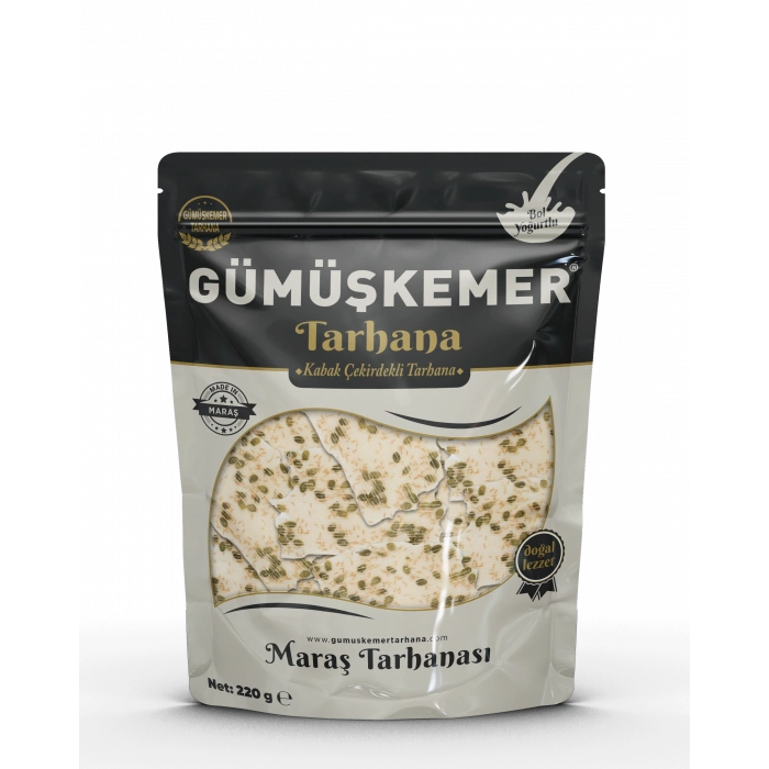 Gümüşkemer | Kabak Çekirdekli Cips Tarhana (220 Gram)