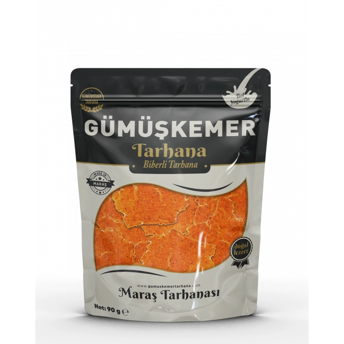 Gümüşkemer | Biberli Cips Tarhana (90 Gram)