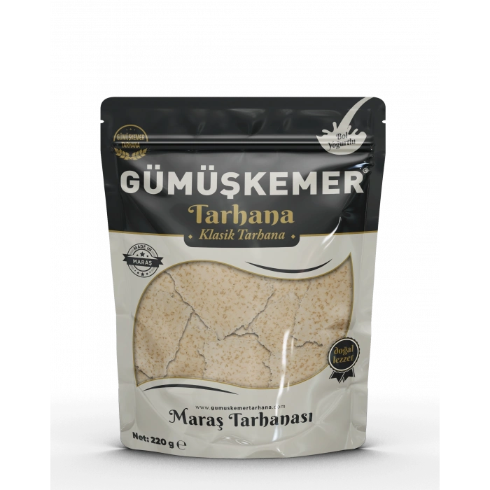 Gümüşkemer | Sade Cips Tarhana (220 Gram)