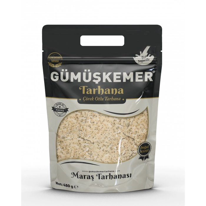 Gümüşkemer | Çörek Otlu Cips Tarhana (450 Gram)