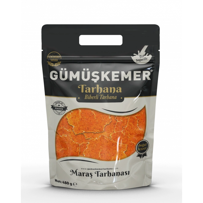 Gümüşkemer | Biberli Cips Tarhana (450 Gram)