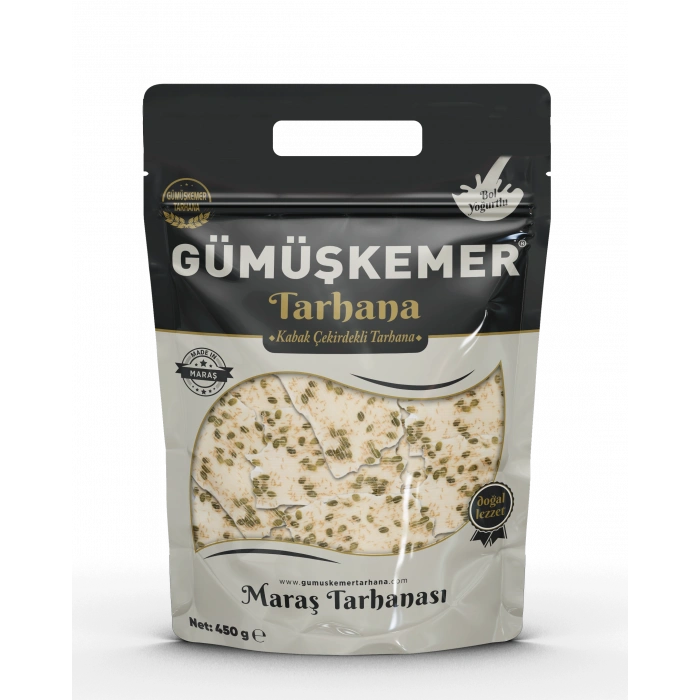 Gümüşkemer | Kabak Çekirdekli Cips Tarhana (450 Gram)