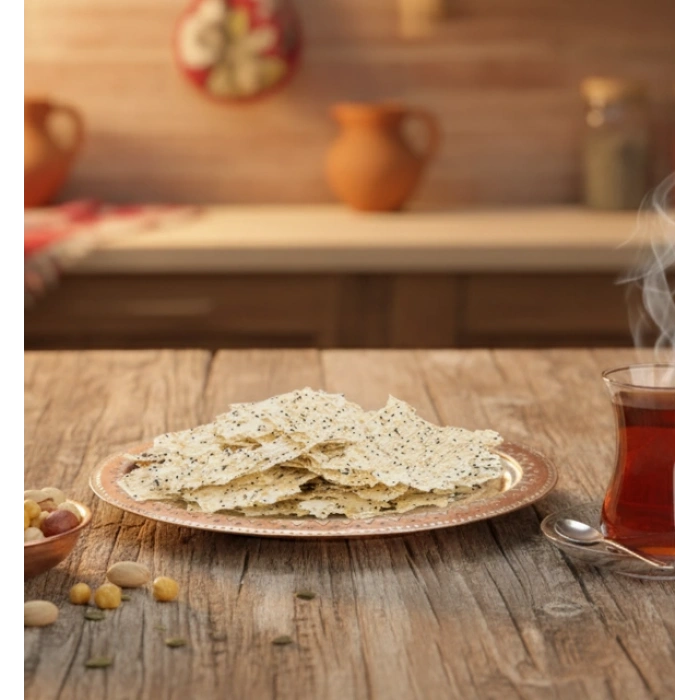 Gümüşkemer | Çörek Otlu Cips Tarhana (450 Gram)