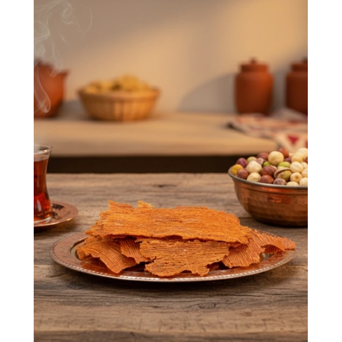 Gümüşkemer | Biberli Cips Tarhana (90 Gram)