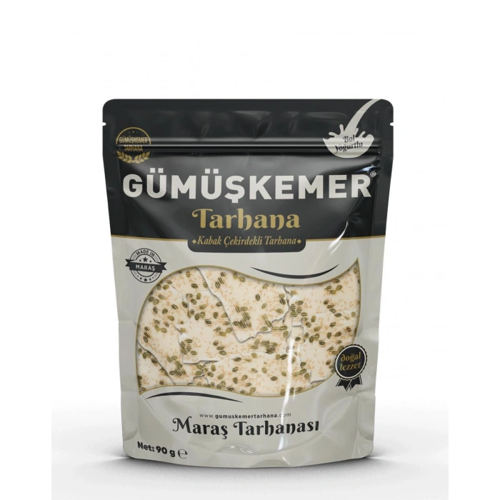 Gümüşkemer | Kabak Çekirdekli Cips Tarhana (90 Gram)