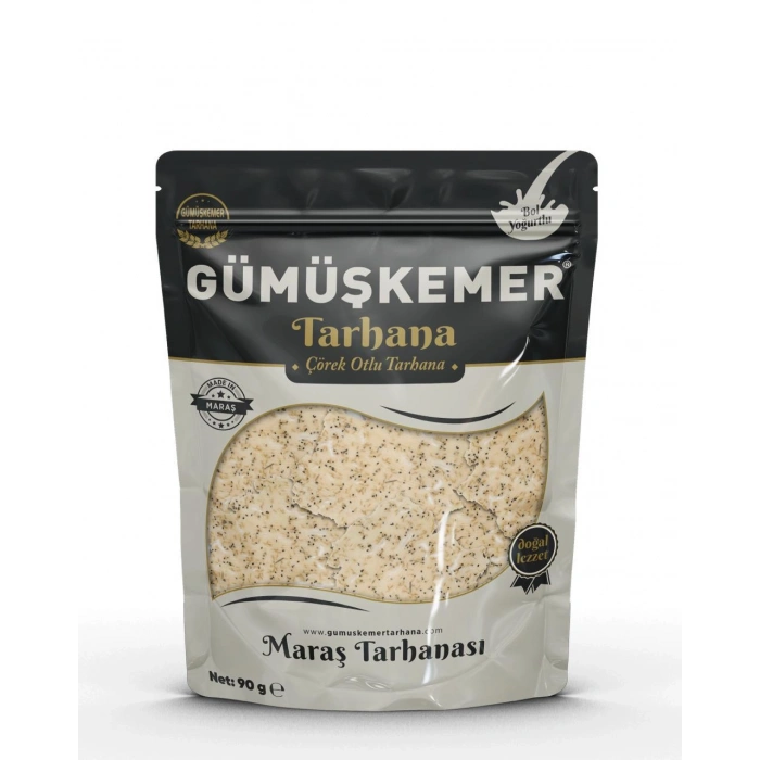 Gümüşkemer | Çörek Otlu Cips Tarhana (90 Gram)