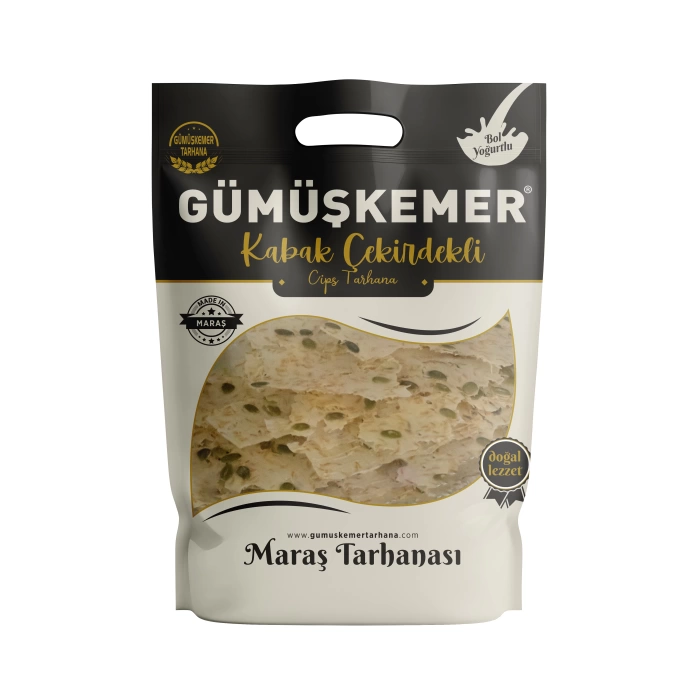 Gümüşkemer | Kabak Çekirdekli Cips Tarhana