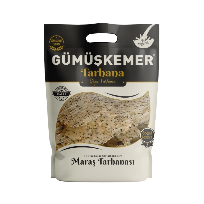 Gümüşkemer | Çörek Otlu Cips Tarhana