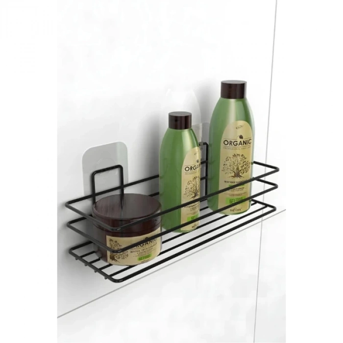 Yapışkanlı Duş ve Banyo Rafı