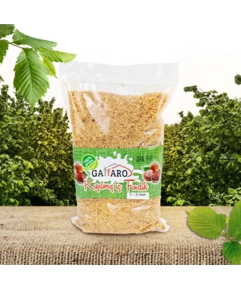 Kıyılmış Fındık 1-3 mm 500 Gr