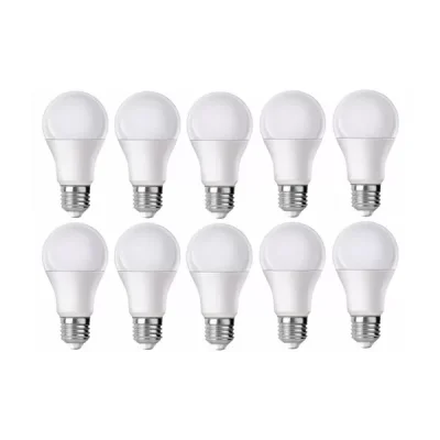 10 Adet Forlife Tasarruflu Beyaz Led Ampul 9w