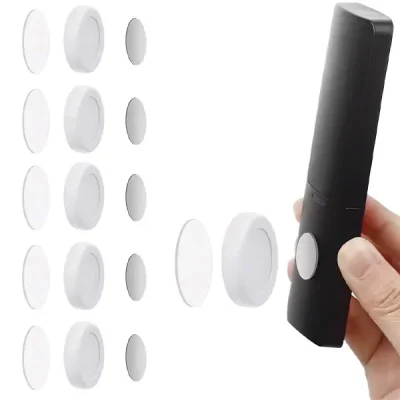 2 Adet Mıknatıslı Çok Amaçlı Kumanda Telefon Tutucu