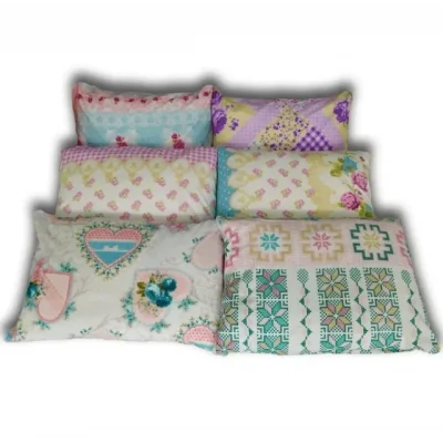 2 Li Ranforce Fermuarlı Yastık Kılıfı 50 X 70 Cm