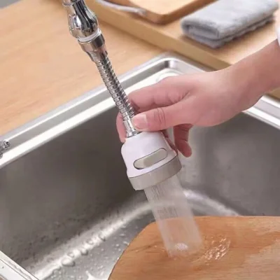 3 Fonksiyonlu Hortumlu Esnek Musluk Başlığı