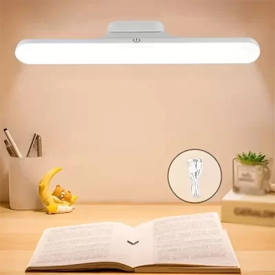 3 Modlu Ton Ayarlı Şarjlı Kitap Okuma Lambası Gün Işığı Dokunmatik Led Işık