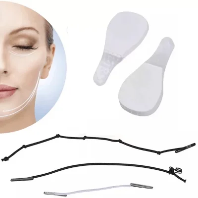 40 Adet İpli Yüz Kaş Göz Boyun Gerdirme Bandı