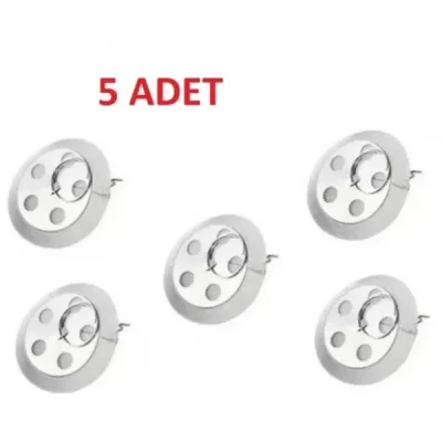 5 Adet Çaydanlık Demlik İçi Süzgeç Söktak