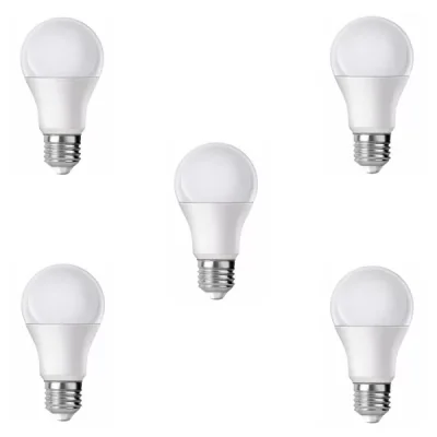 5 Adet Forlife Tasarruflu Beyaz Led Ampul 9w