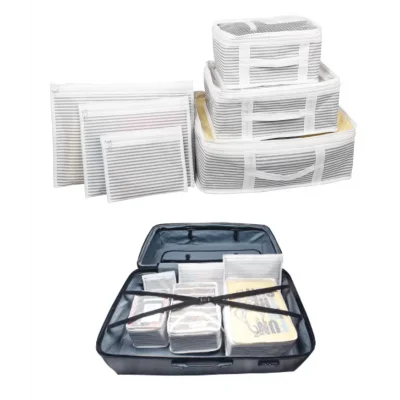 6 Parça Bavul İçi Düzenleyici Organizer