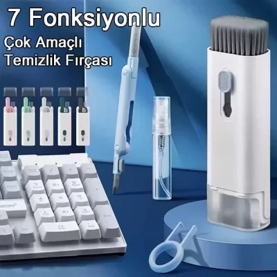7 Parça Airpods Klavye Ekran Kulaklık Temizleme Kiti