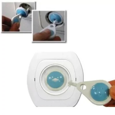 Anahtarlı Çocuk Bebek Koruma Priz Kilidi 6 Adet