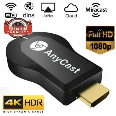 Anycast M9 Plus Hdmı Kablosuz Görüntü Ve Ses Aktarıcı