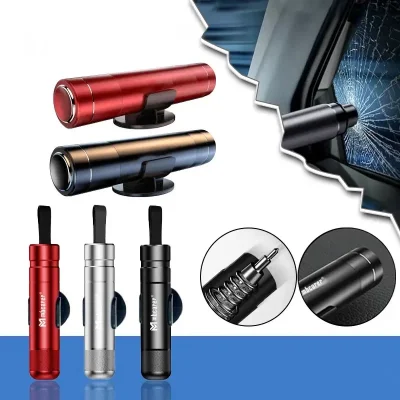 Araç İçi Emniyet Kemeri Kesme Ve Cam Kırma Aleti