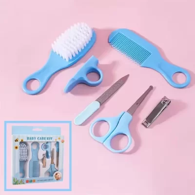Baby Care 6 Parça Bebek Saç Ve Tırnak Bakım Seti