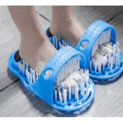 Banyo Ayak Yıkama Terliği Ponza Taşlı Vantuzlu