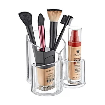 Box Up 3 Gözlü Makyaj Organizer