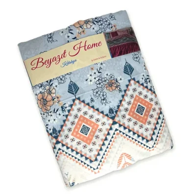 Çift Kişilik Battal Nevresim Takımı Motifli