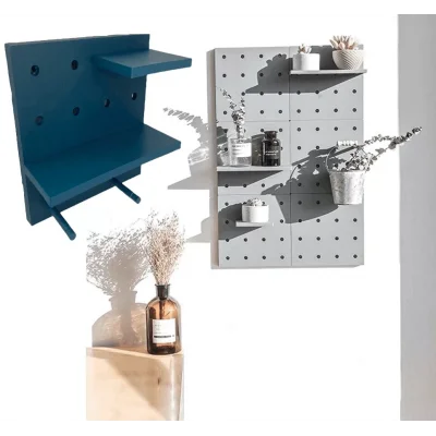 Çok Amaçlı Plastik İskandinav Raf Yeşil