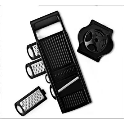 Çok Fonksiyonlu Dilimleyici Rende Çelik Malzemeli