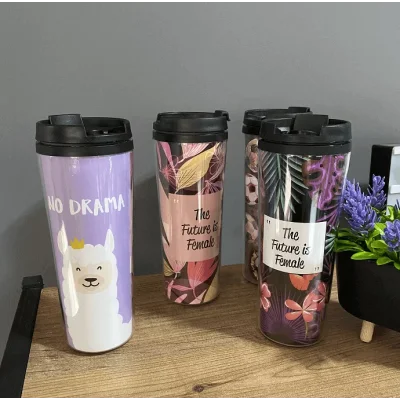 Cooker Desenli Termos Bardak 380 Ml