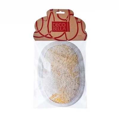 Decobella Organik Kabak Lifli Oval Yüz Pedi