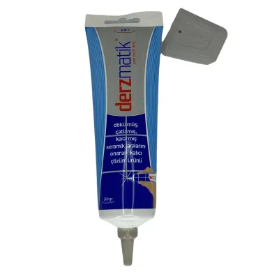 Derzmatik Derz Onarıcı Beyazlatıcı Dolgu Gri