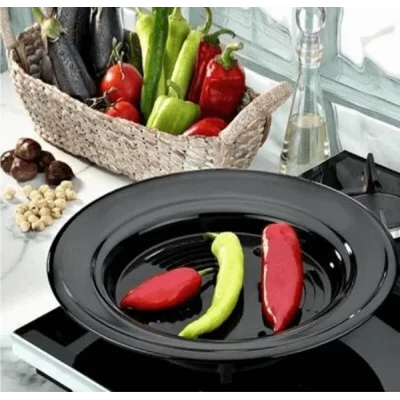 Emaye Közleme Kestane Mısır Patlıcan Tavası