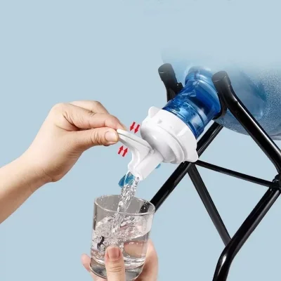 Güvenlikli Damacana Başlığı Kapağı