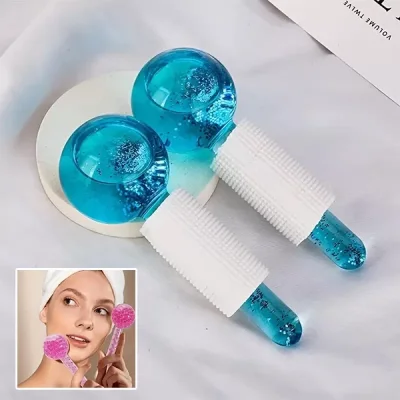 Ice Globe Buz Küresi Soğuk Masaj Terapi Topu Cilt Sıkılaştırıcı
