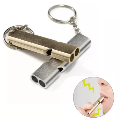 İmdat Düdüğü S.o.s Anahtarlık Alüminyum Islık