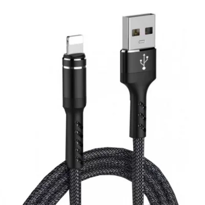 İphone 3.0a Hızlı Şarj Kablosu Bakır Örgülü 1.2 M