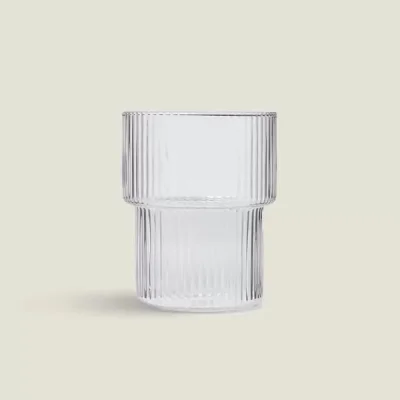 Isıya Dayanıklı Borosilikat Origami Cam Bardak