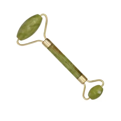 Jade Roller 2li Yeşim Taşı Doğal Yüz Masaj Aleti