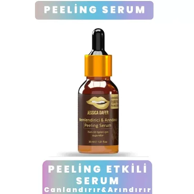 Jessica Dafer Nemlendirici Ve Arındırıcı Serum